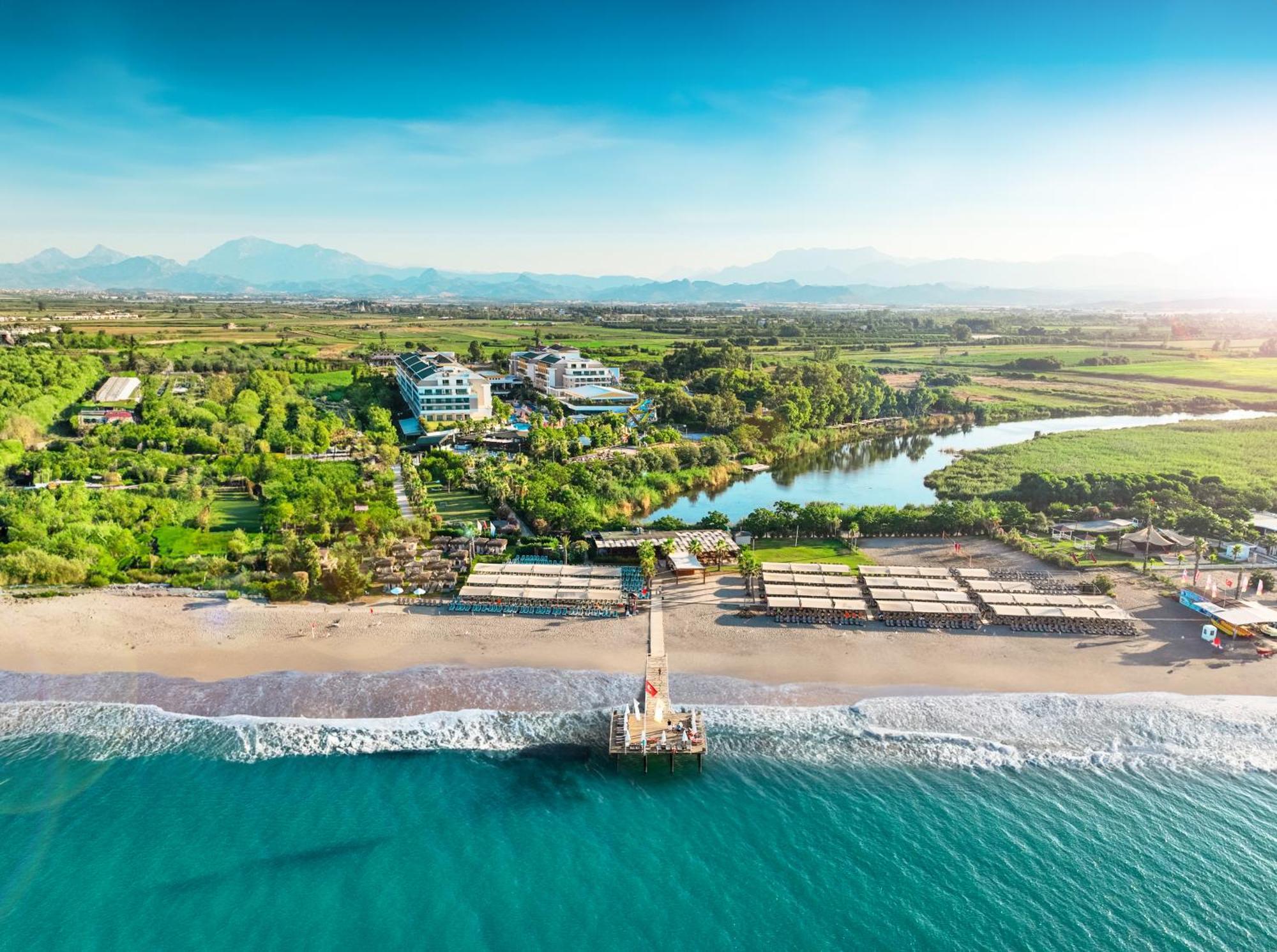 Port Nature Luxury Resort Belek Exterior foto