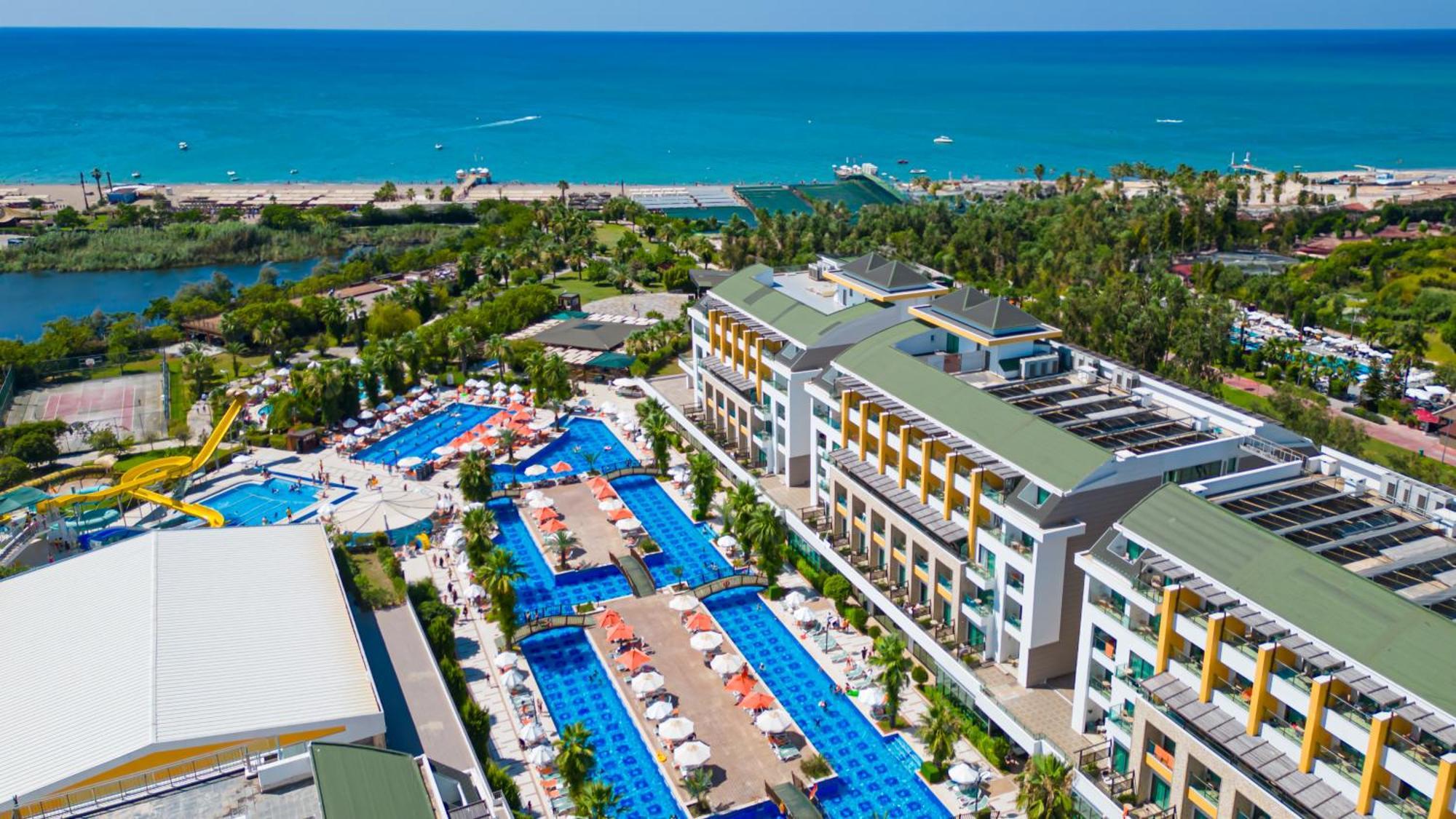 Port Nature Luxury Resort Belek Exterior foto